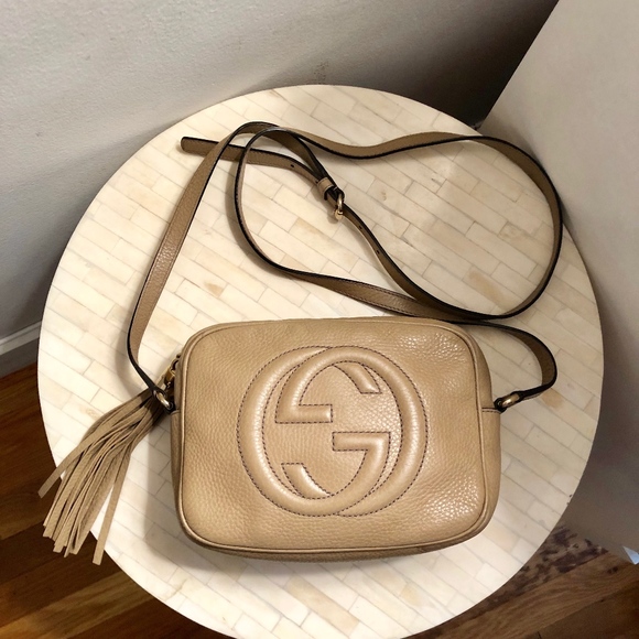 gucci camera bag used